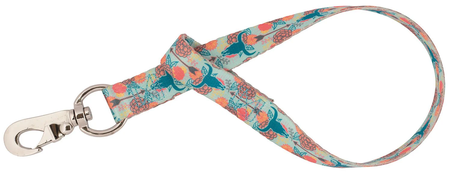 Weaver Equine Patterned Nylon Bucket Straps - Image 13