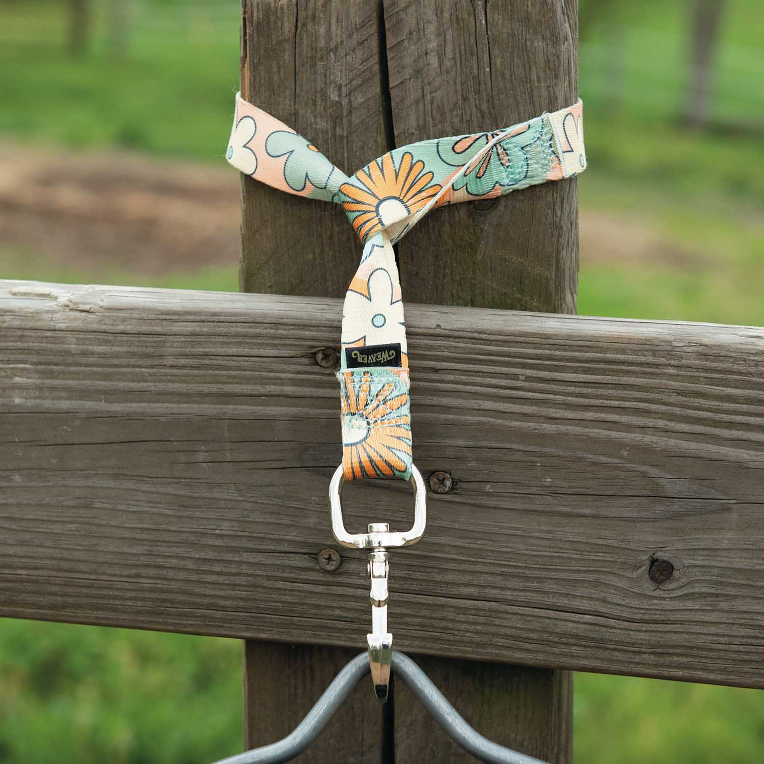 Weaver Patterned Nylon Bucket Strap - Image 2