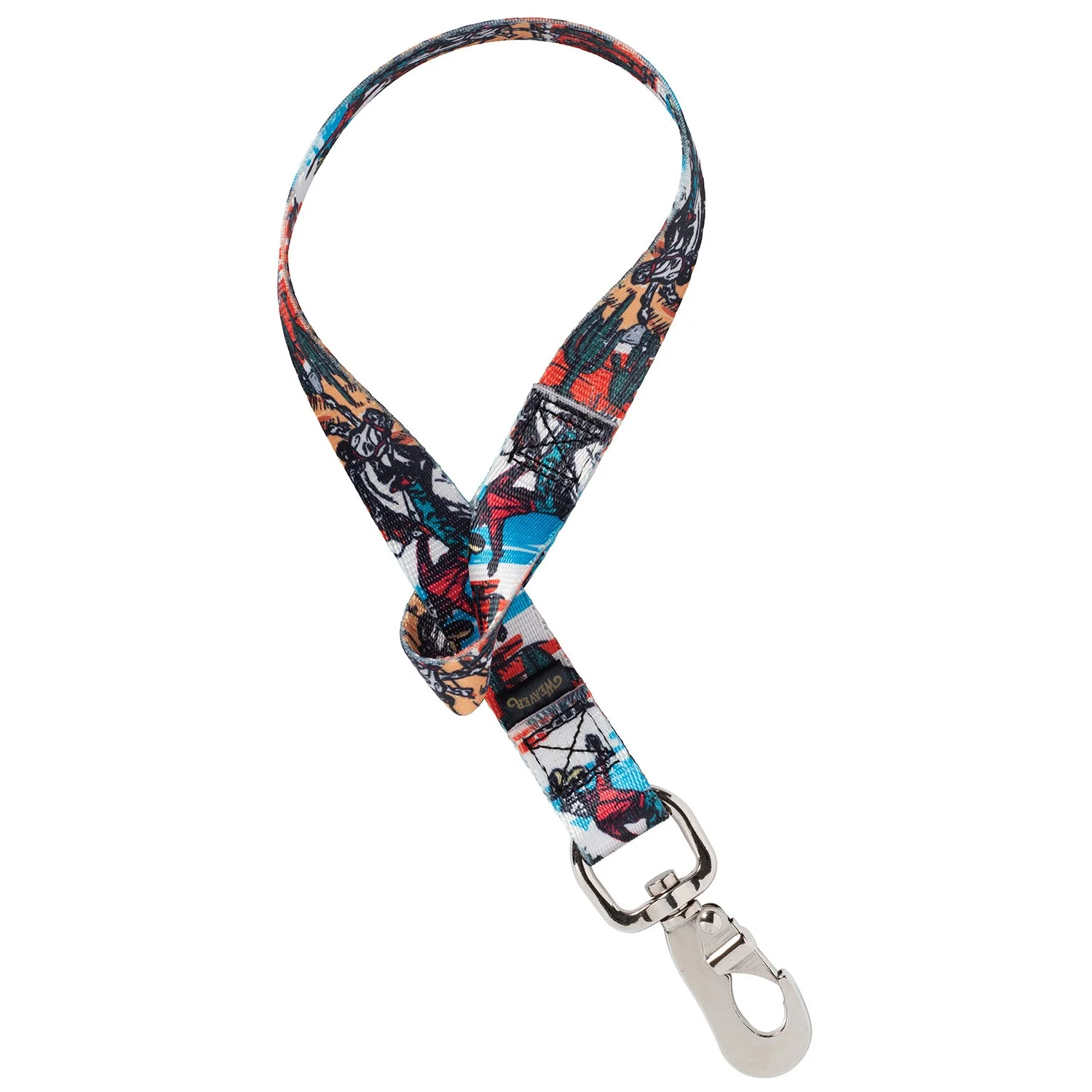 Weaver Patterned Nylon Bucket Strap - Image 5