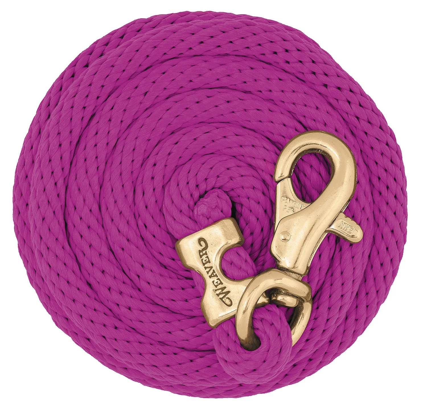 10' Weaver Poly Lead Rope with Bull Trigger Snap - Image 10