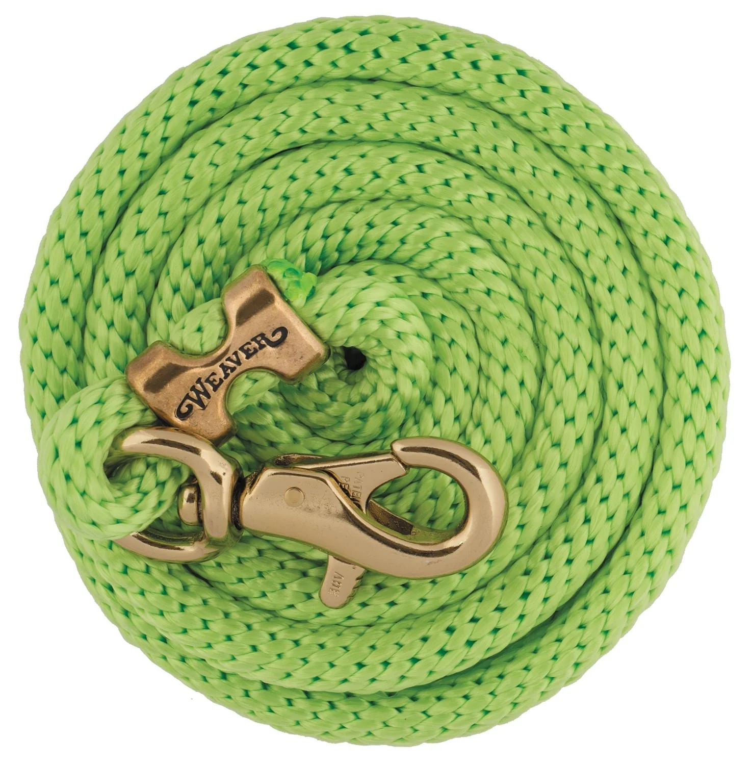 10' Weaver Poly Lead Rope with Bull Trigger Snap - Image 12