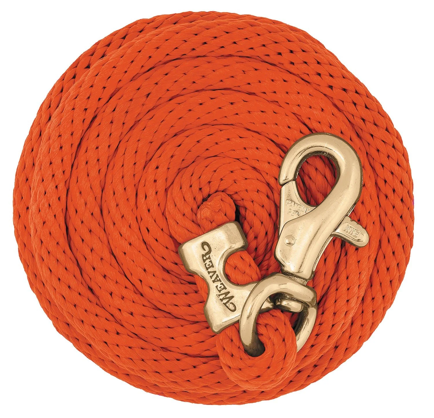 10' Weaver Poly Lead Rope with Bull Trigger Snap - Image 13