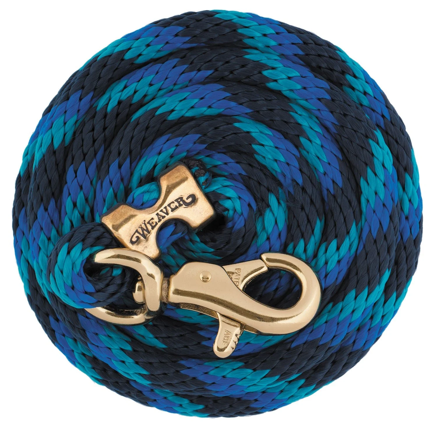 10' Weaver Poly Lead Rope with Bull Trigger Snap - Image 3