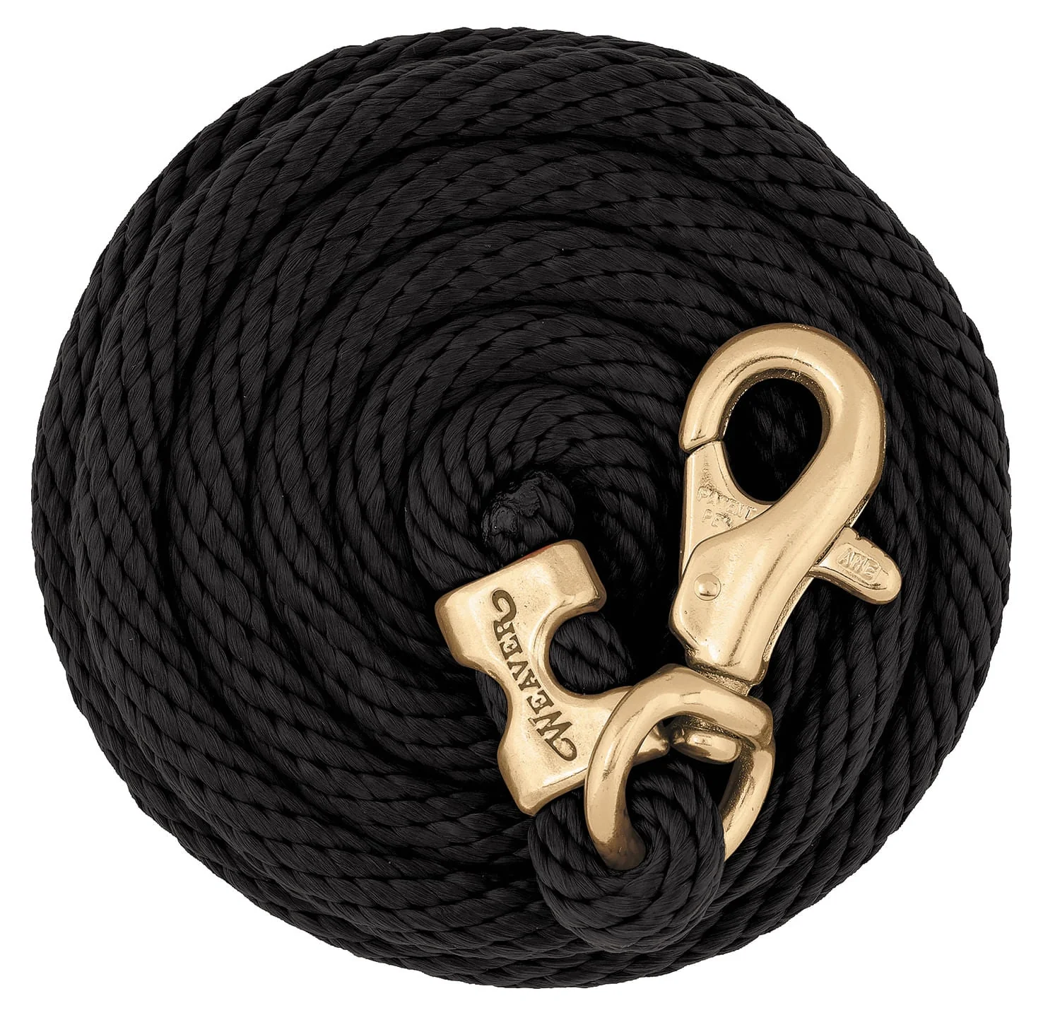 10' Weaver Poly Lead Rope with Bull Trigger Snap - Image 5