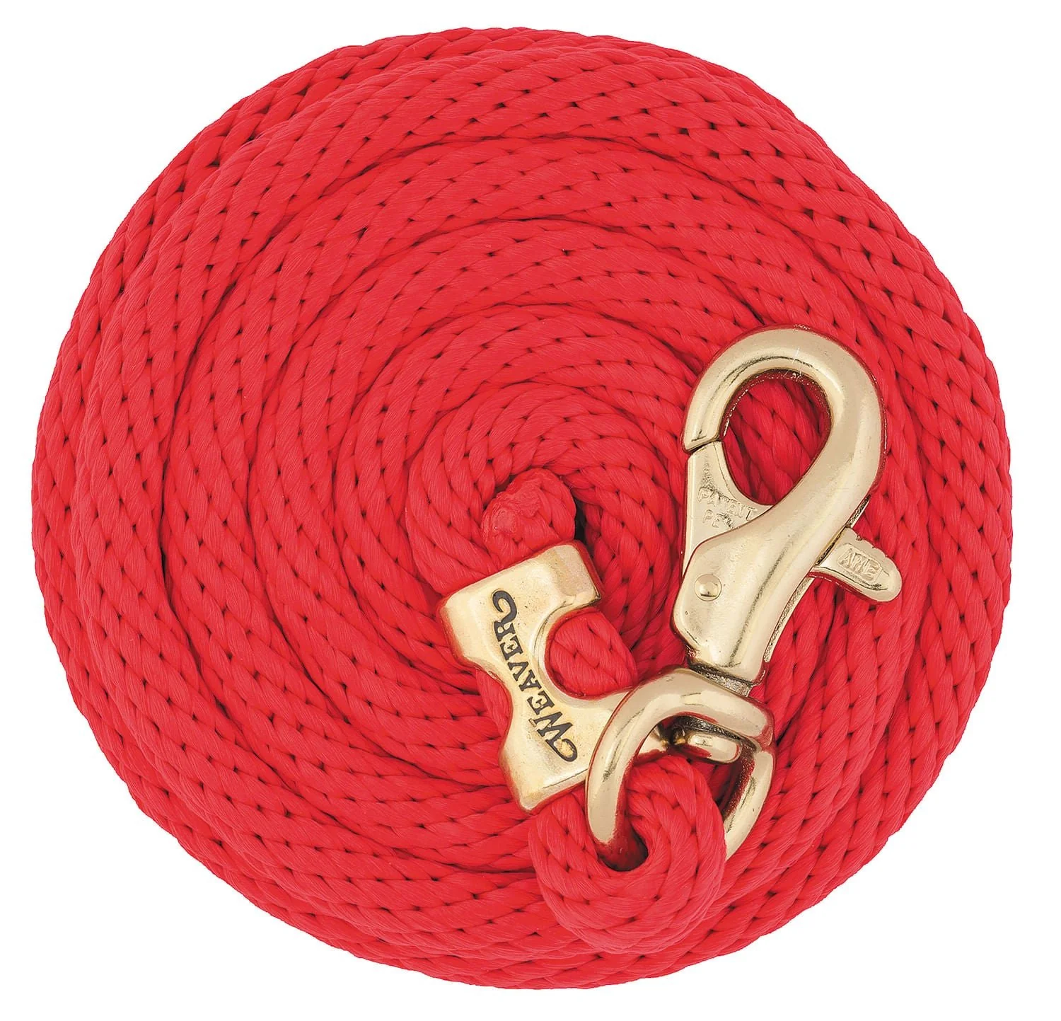 10' Weaver Poly Lead Rope with Bull Trigger Snap - Image 6
