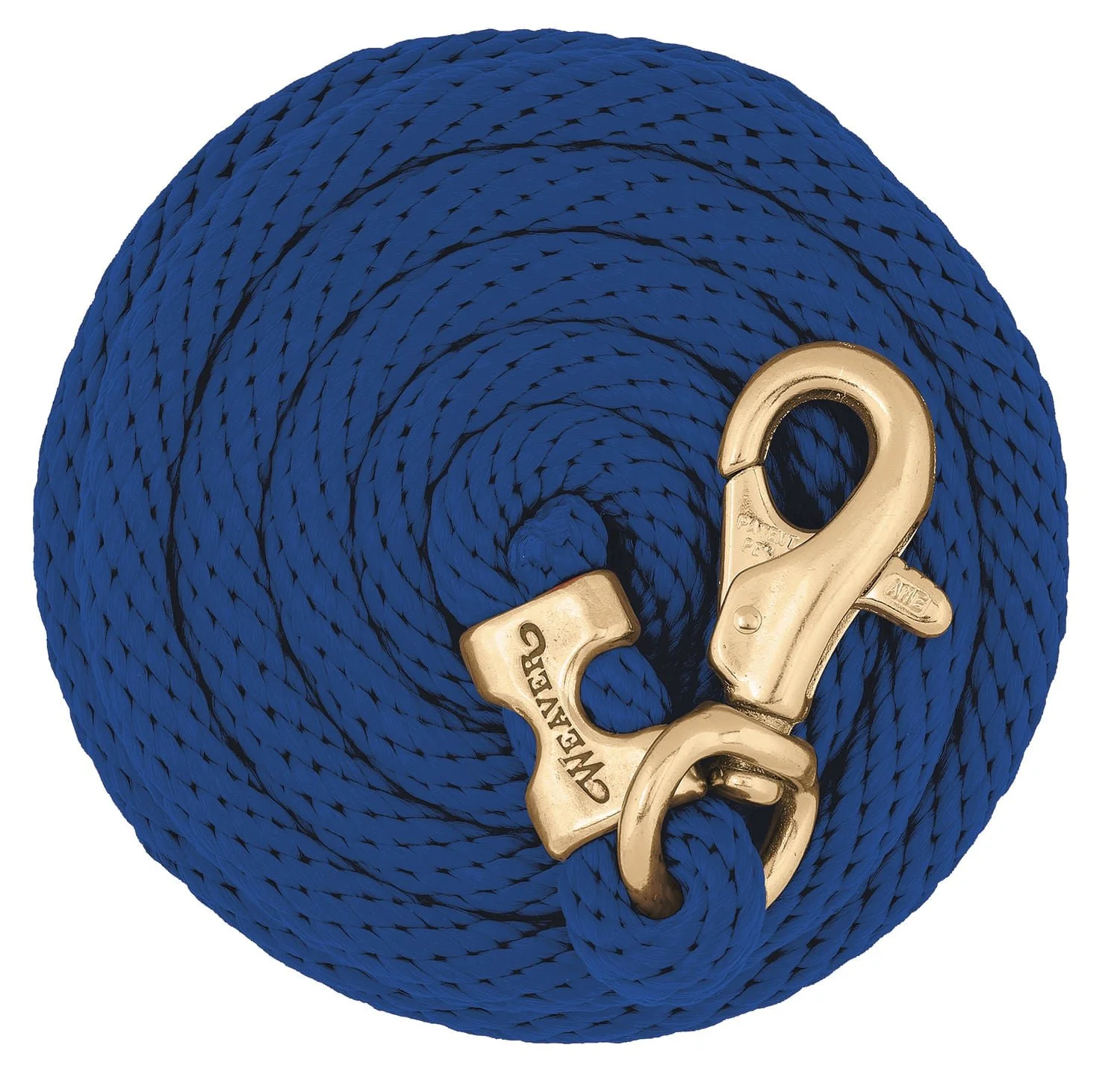 10' Weaver Poly Lead Rope with Bull Trigger Snap - Image 7