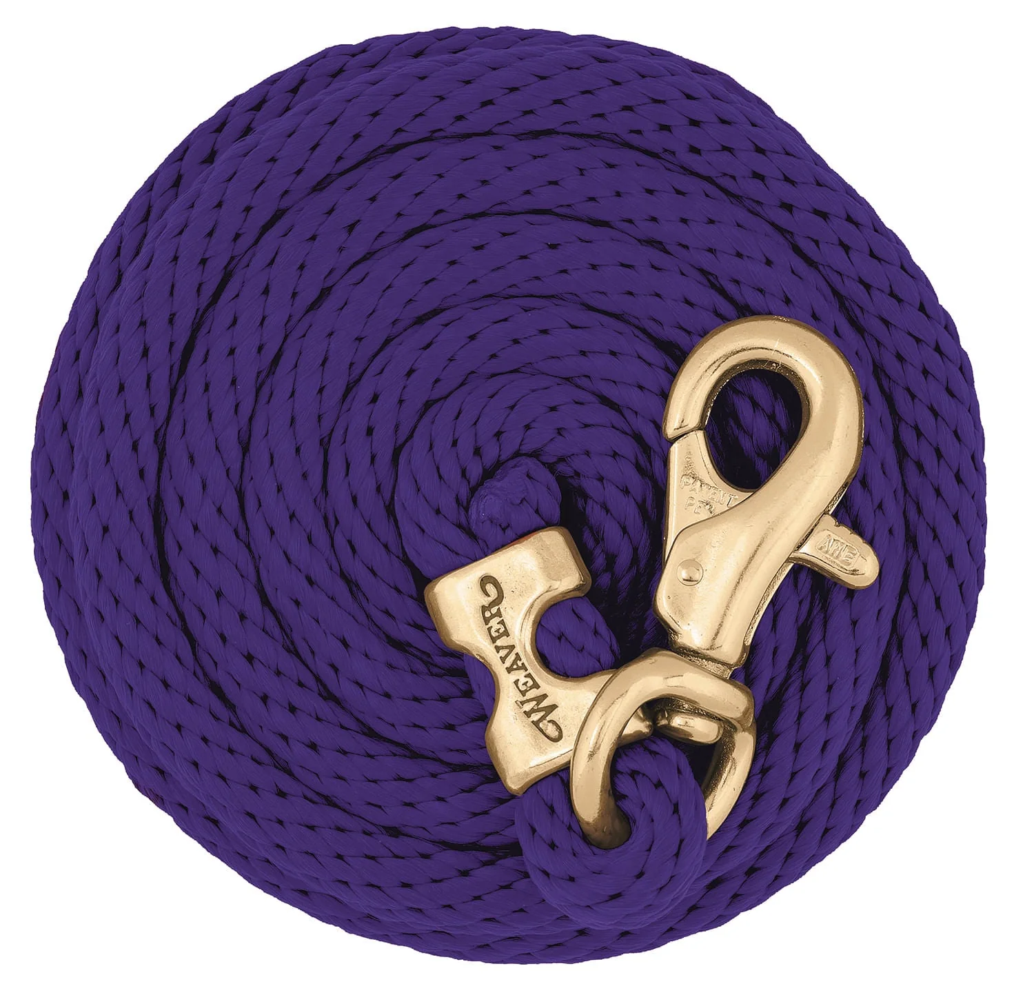 10' Weaver Poly Lead Rope with Bull Trigger Snap - Image 8