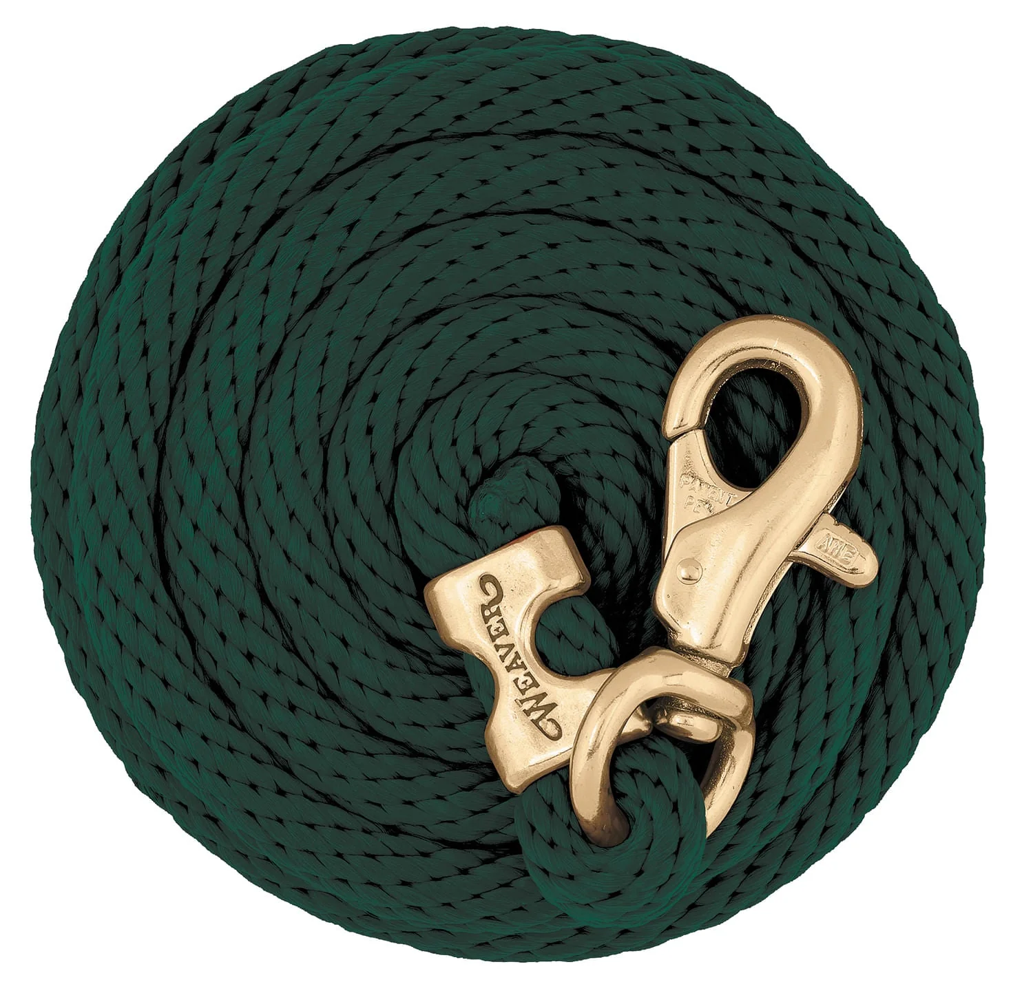 10' Weaver Poly Lead Rope with Bull Trigger Snap - Image 9