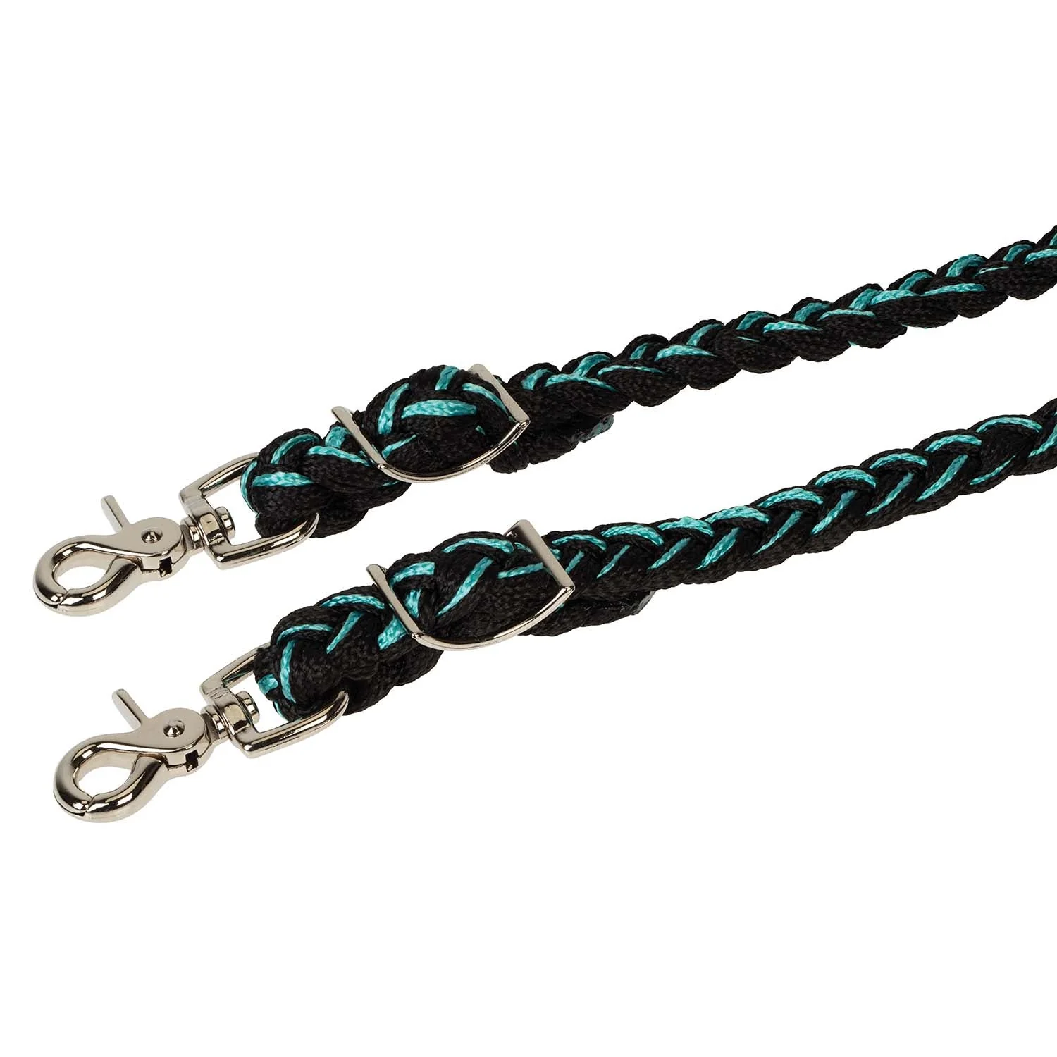 Weaver Polyester Braided Barrel Rein for Horses - Image 4