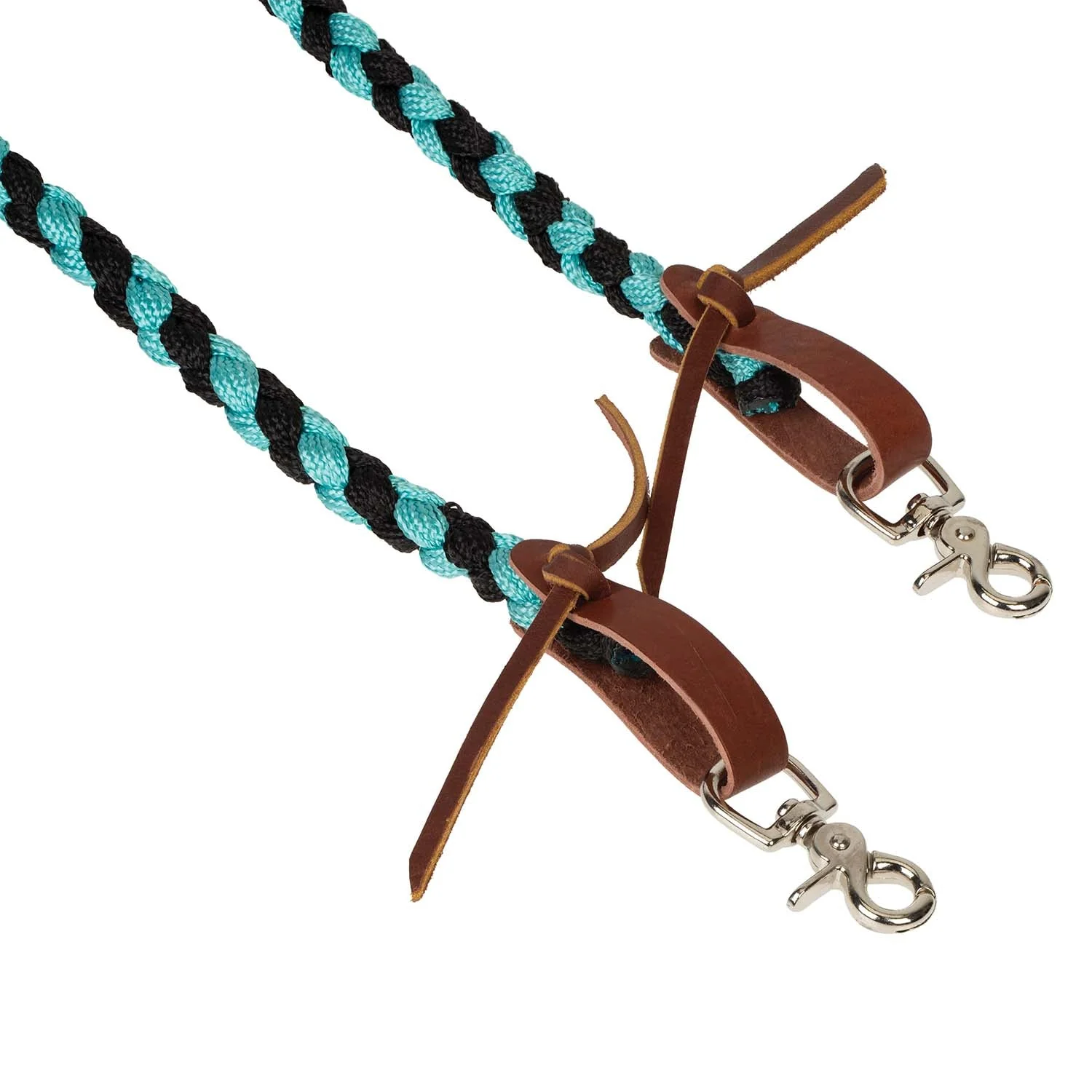 Weaver Polyester Braided Split Reins for Horses - Image 6