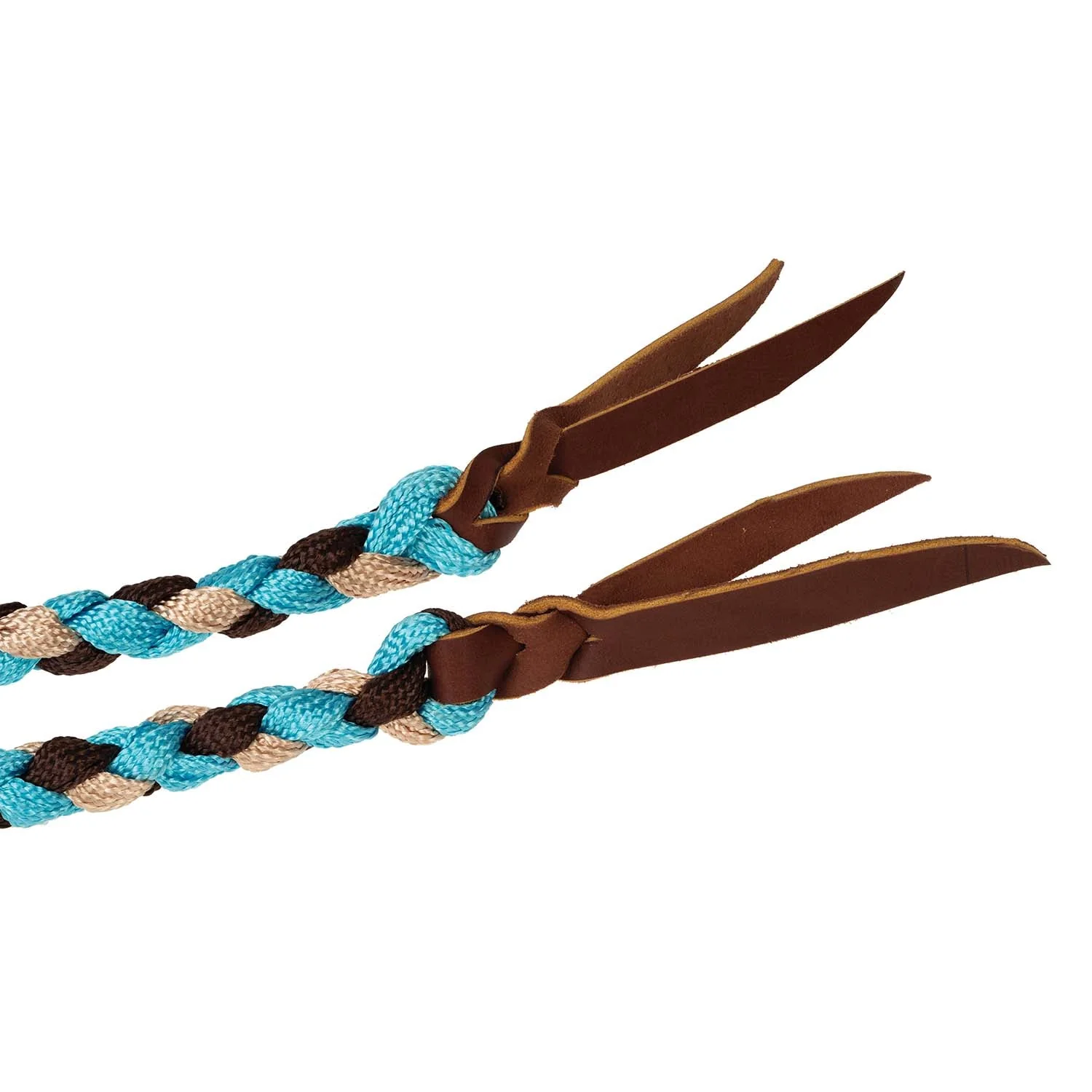 Weaver Polyester Braided Split Reins for Horses - Image 8