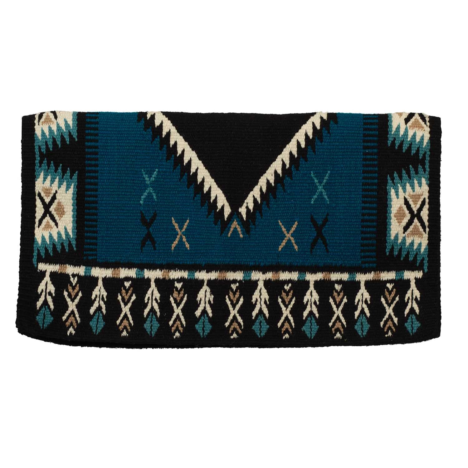 Weaver New Zealand Wool Show Saddle Blanket for Horses, 4.5 lbs - Image 2