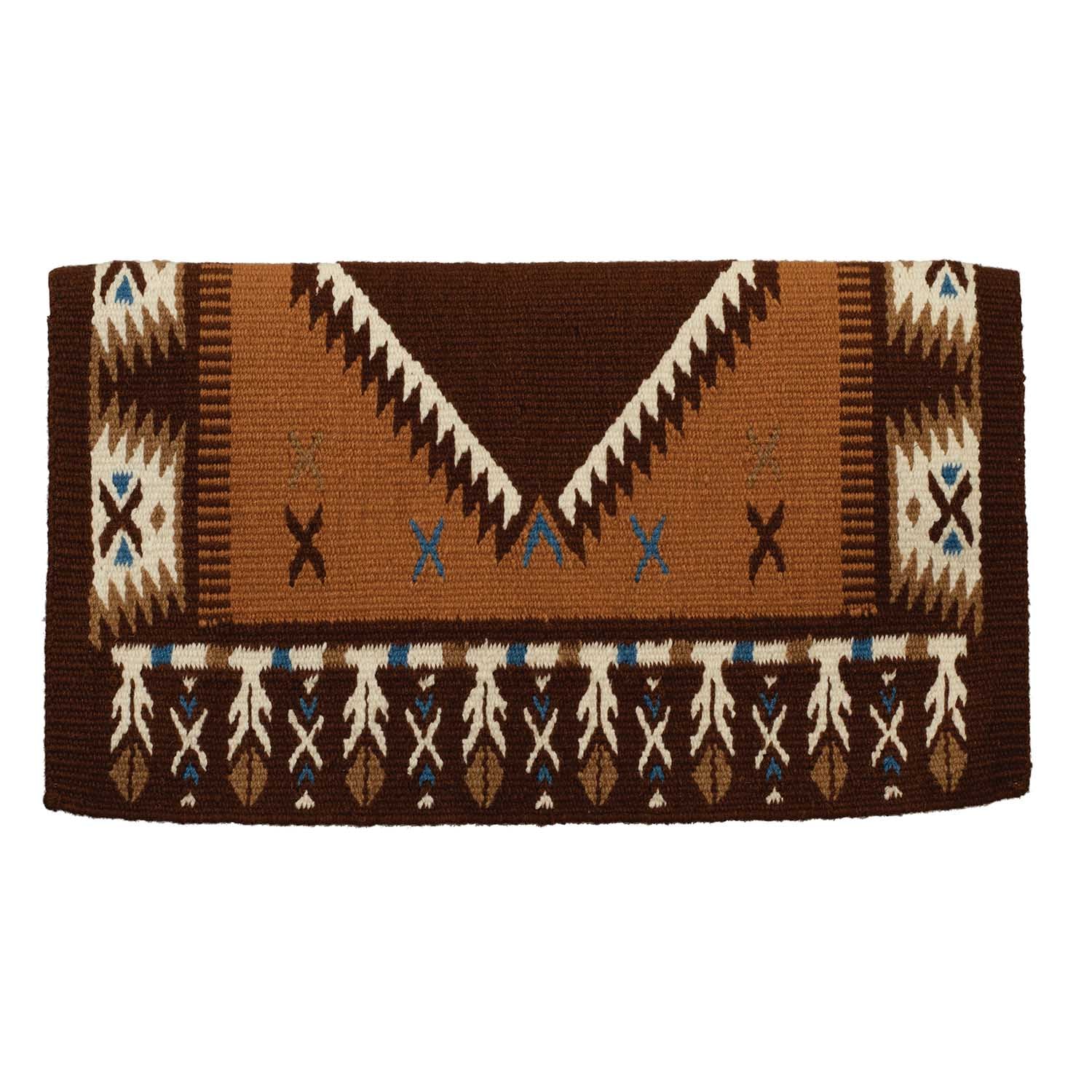Weaver New Zealand Wool Show Saddle Blanket for Horses, 4.5 lbs - Image 4