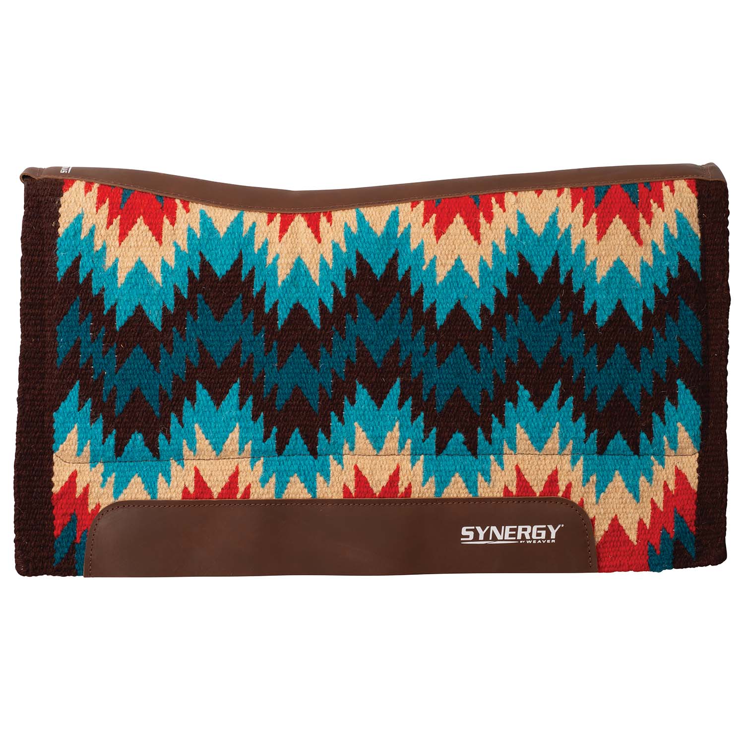 Weaver Synergy Contoured Performance Wool & Felt "Stampede" Saddle Pad - Image 2