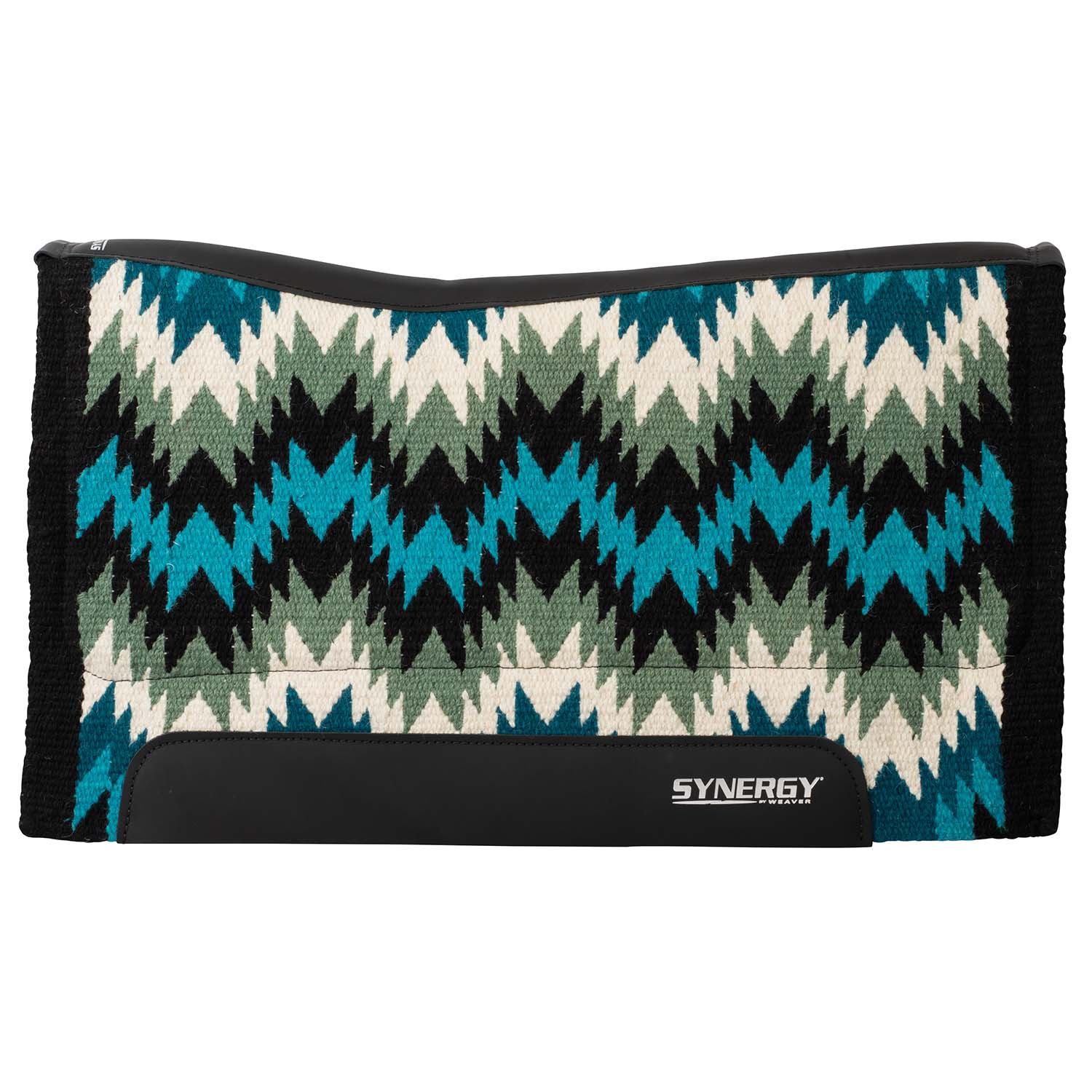 Weaver Synergy Contoured Performance Wool & Felt "Stampede" Saddle Pad - Image 8