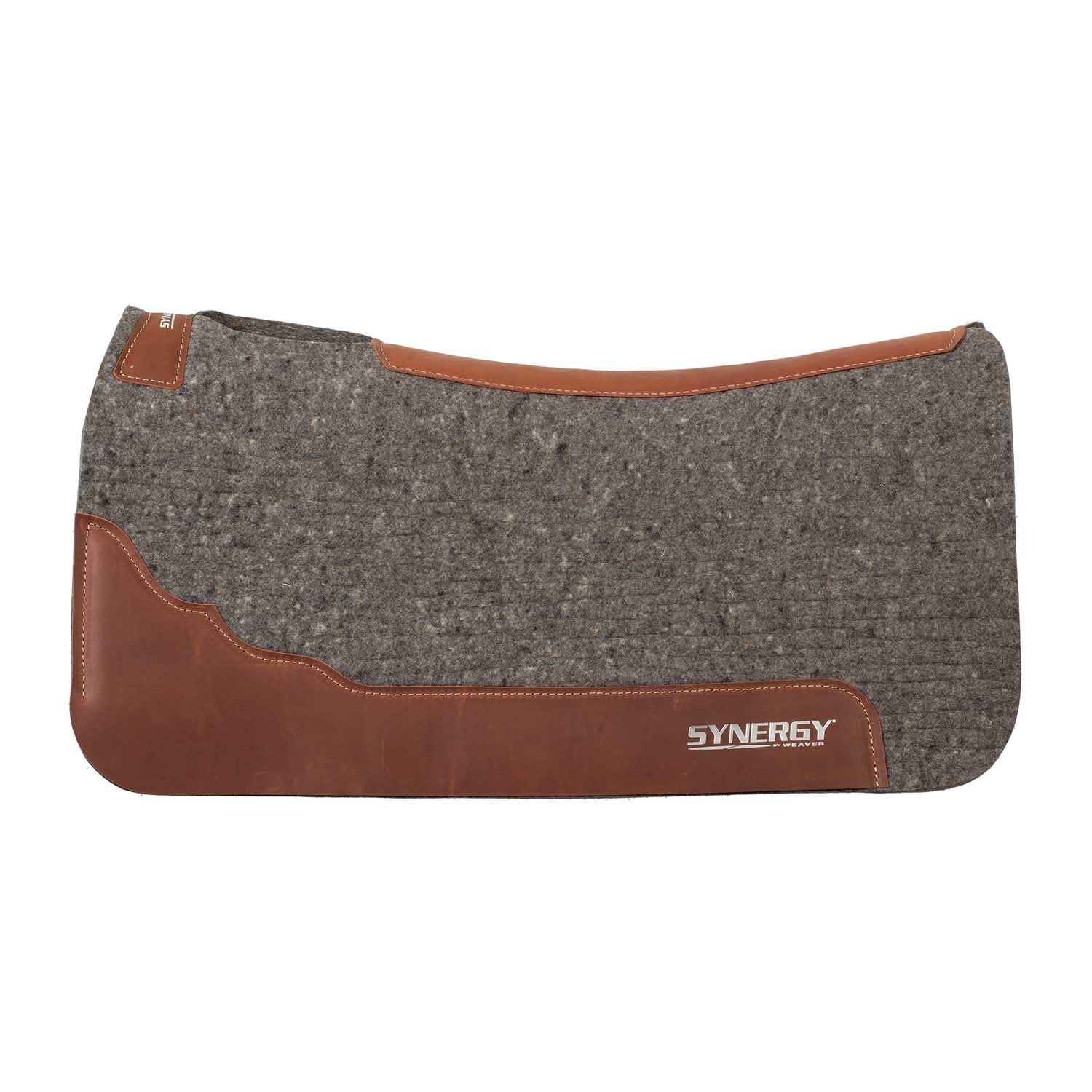 Weaver Synergy Contoured Steam Pressed 100% Merino Wool Felt Performance Saddle Pad - Image 9