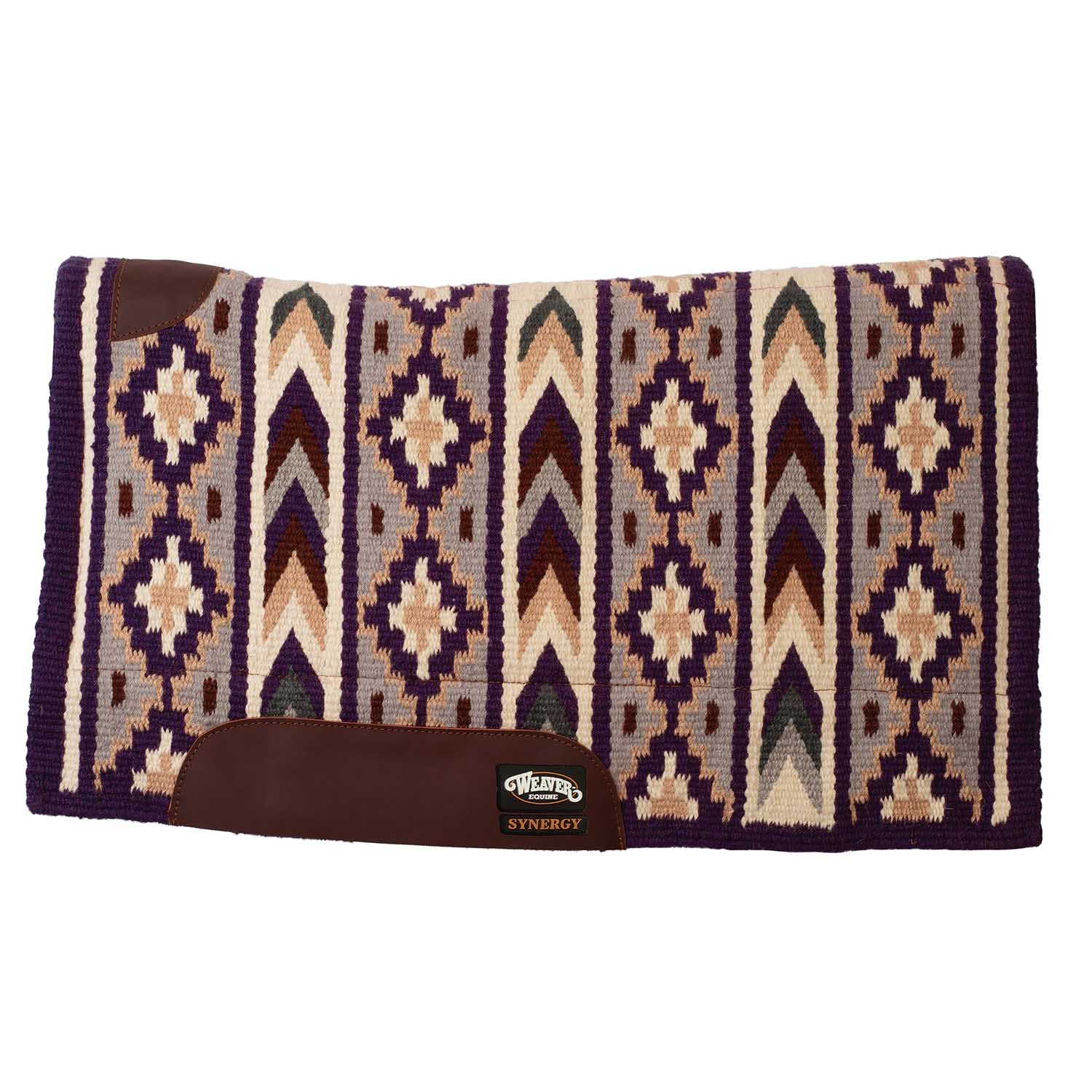 Weaver Synergy New Zealand Wool Blanket Top Saddle Pad - Image 6