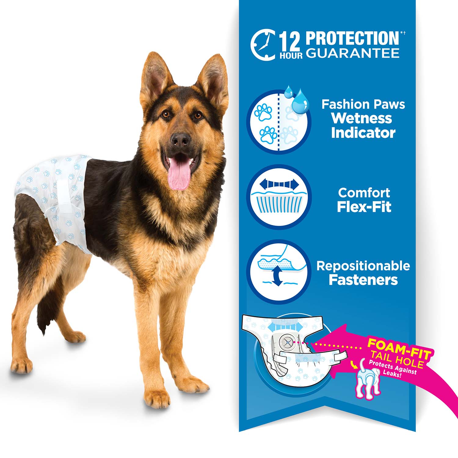 Wee-Wee Disposable Dog Diapers - Image 15