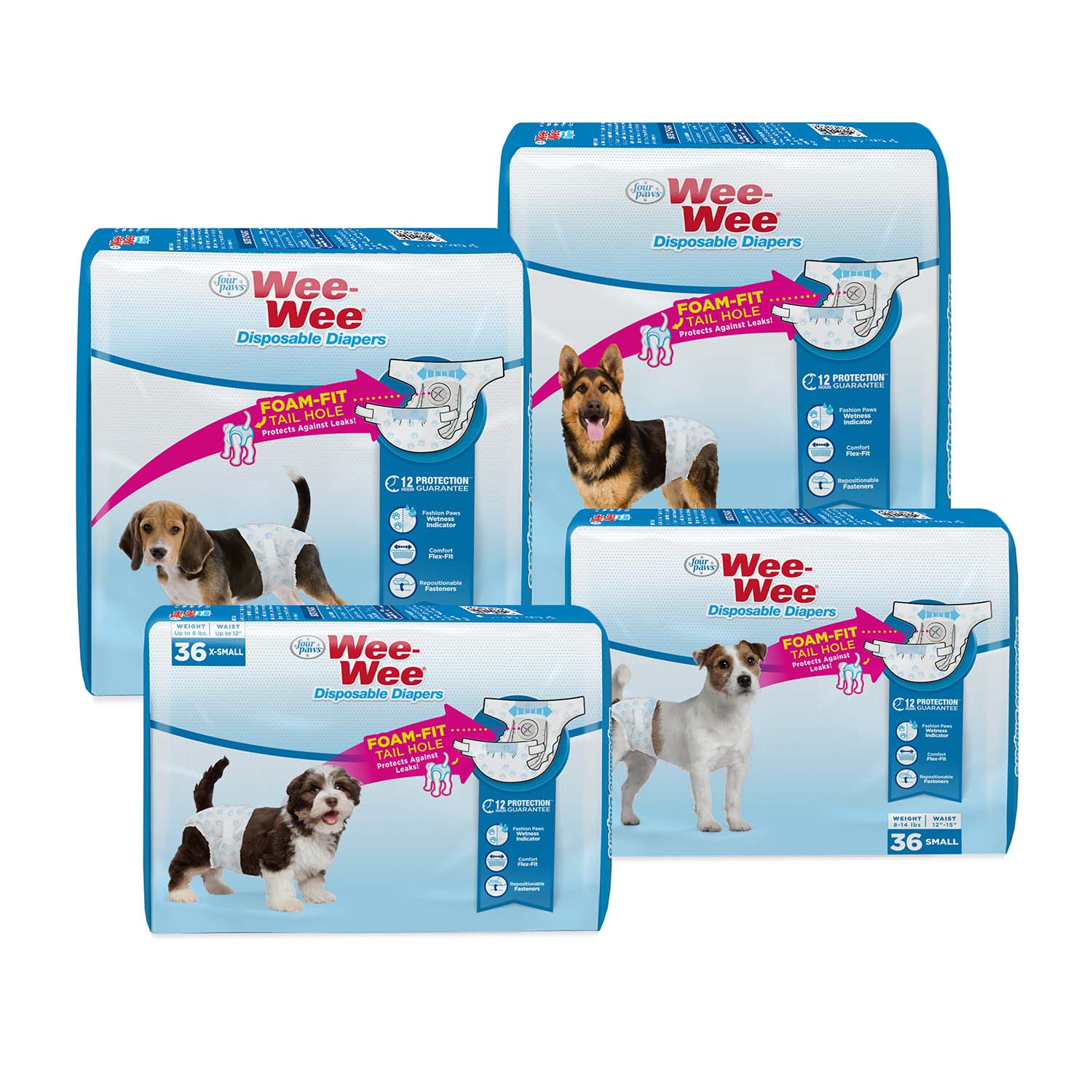 Wee-Wee Disposable Dog Diapers - Image 30