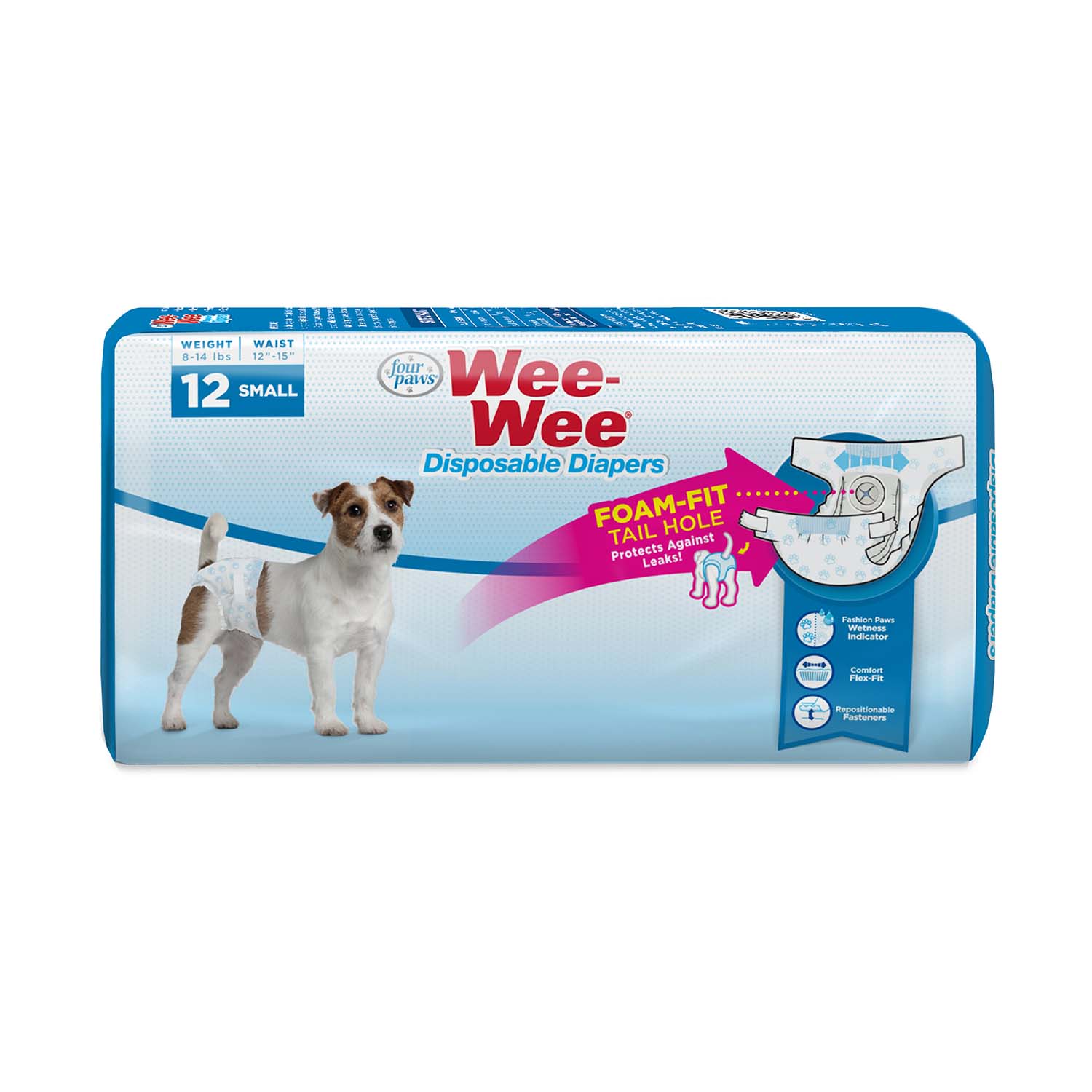 Wee-Wee Disposable Dog Diapers - Image 8