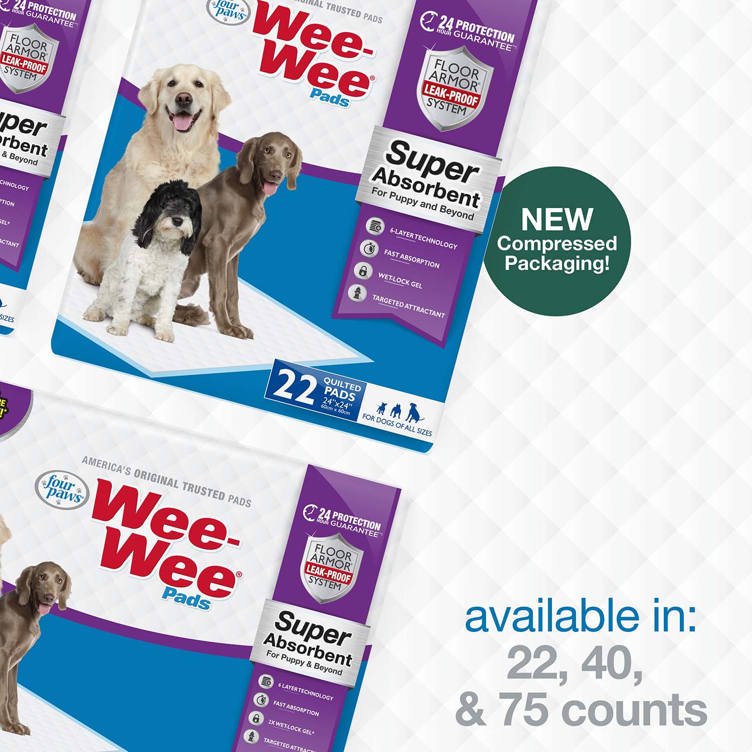 Wee-Wee Super Absorbent Pads for Dogs - Image 10