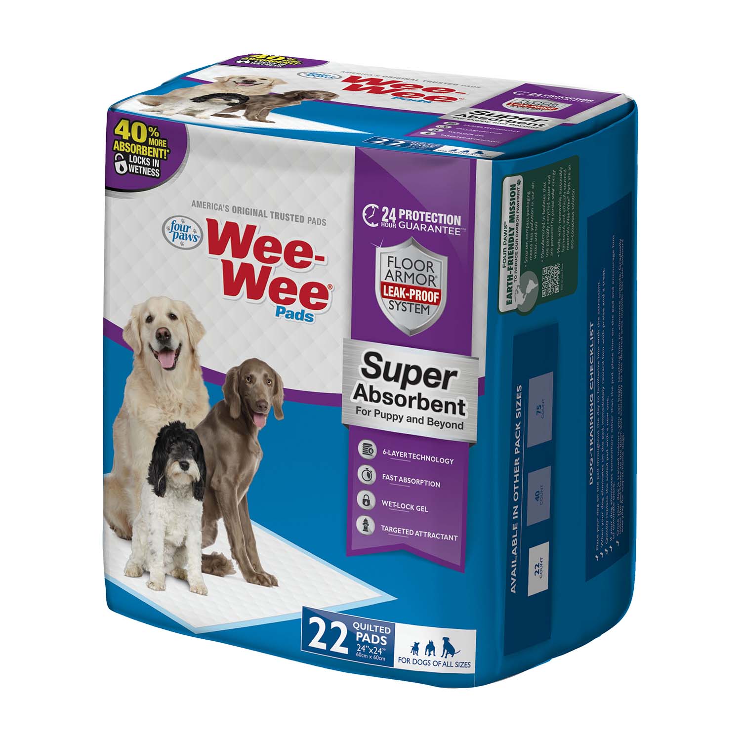 Wee-Wee Super Absorbent Pads for Dogs - Image 12