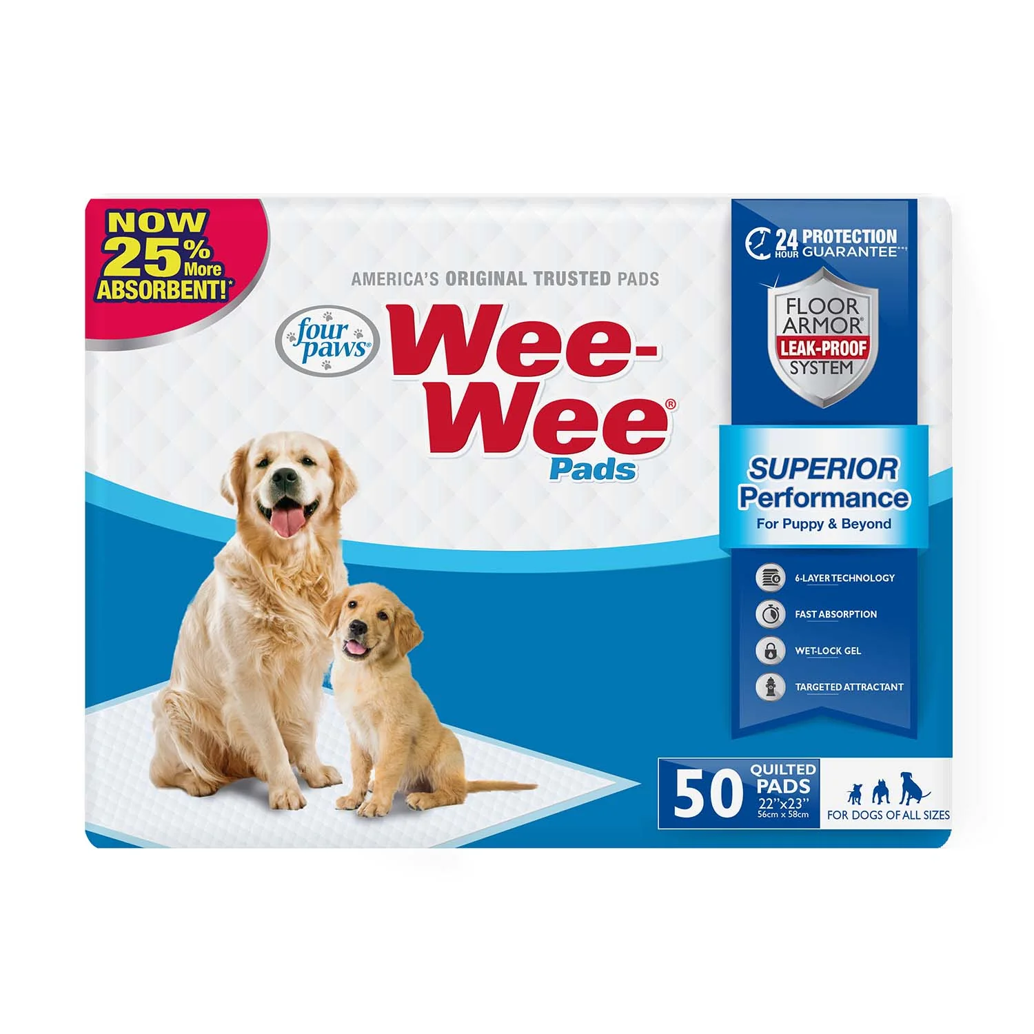 Wee-Wee Superior Performance Dog Pee Pads - Image 12
