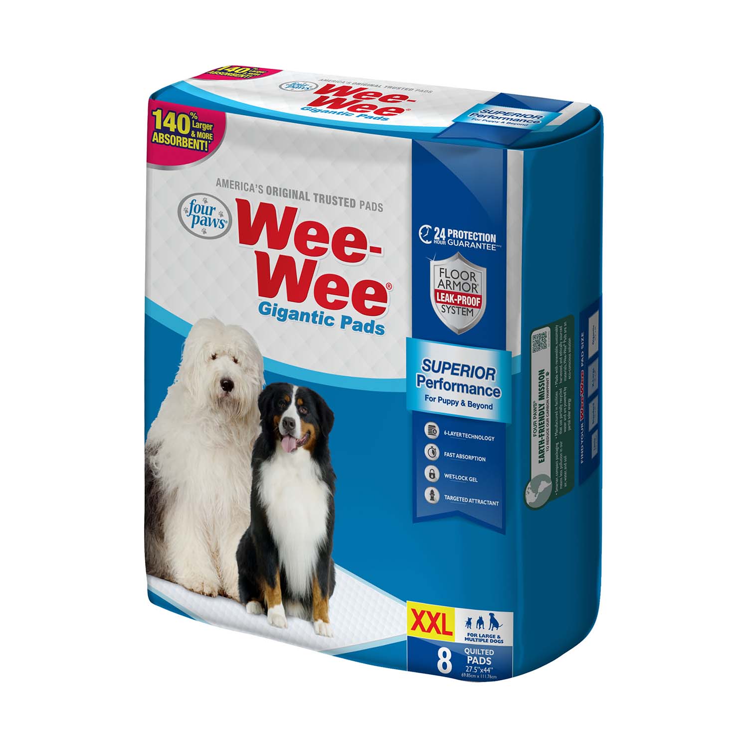 Wee-Wee Superior Performance Gigantic Dog Pee Pads - Image 14