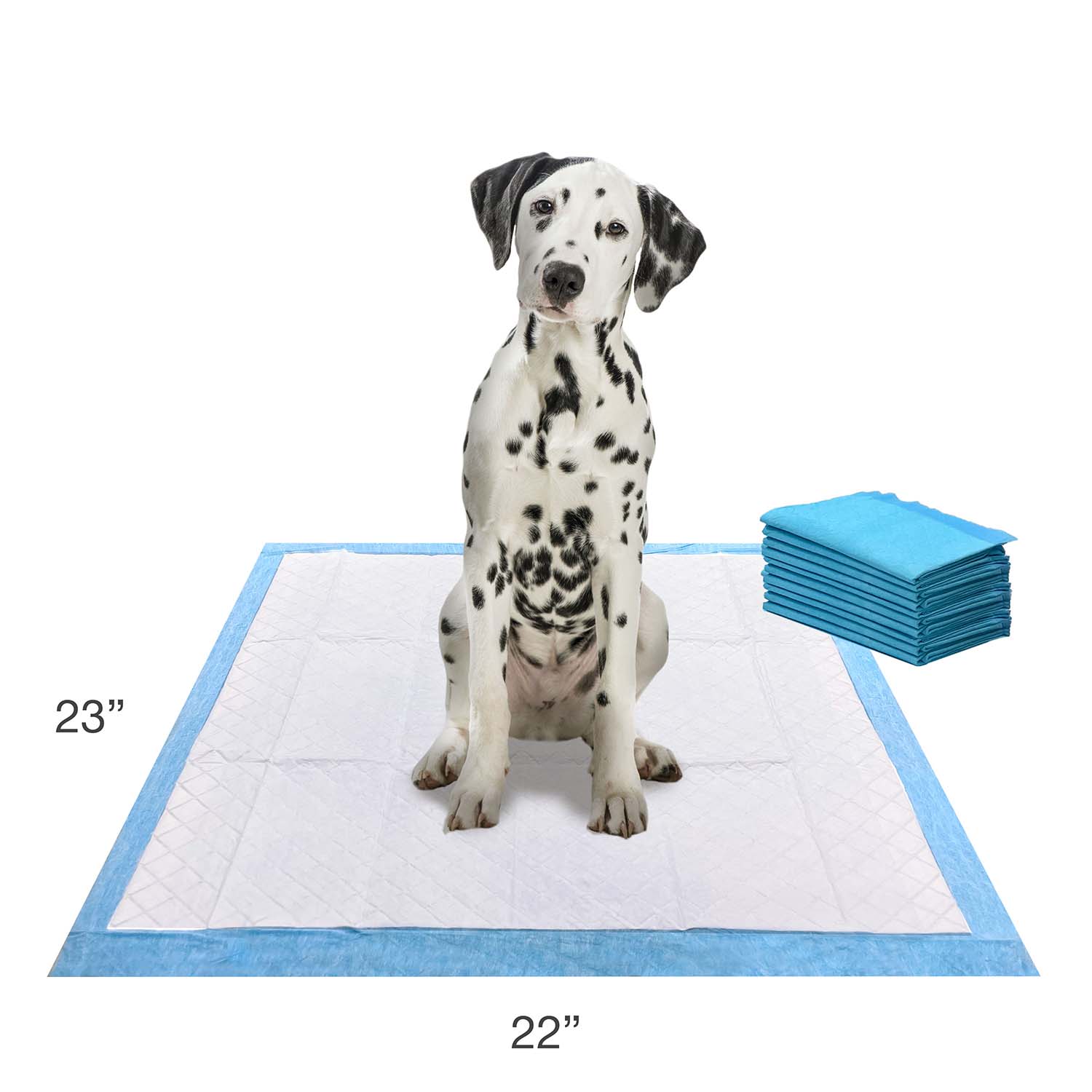 Wee-Wee Ultimate Attractant Dog Pee Pads with Grass Scent - Image 8