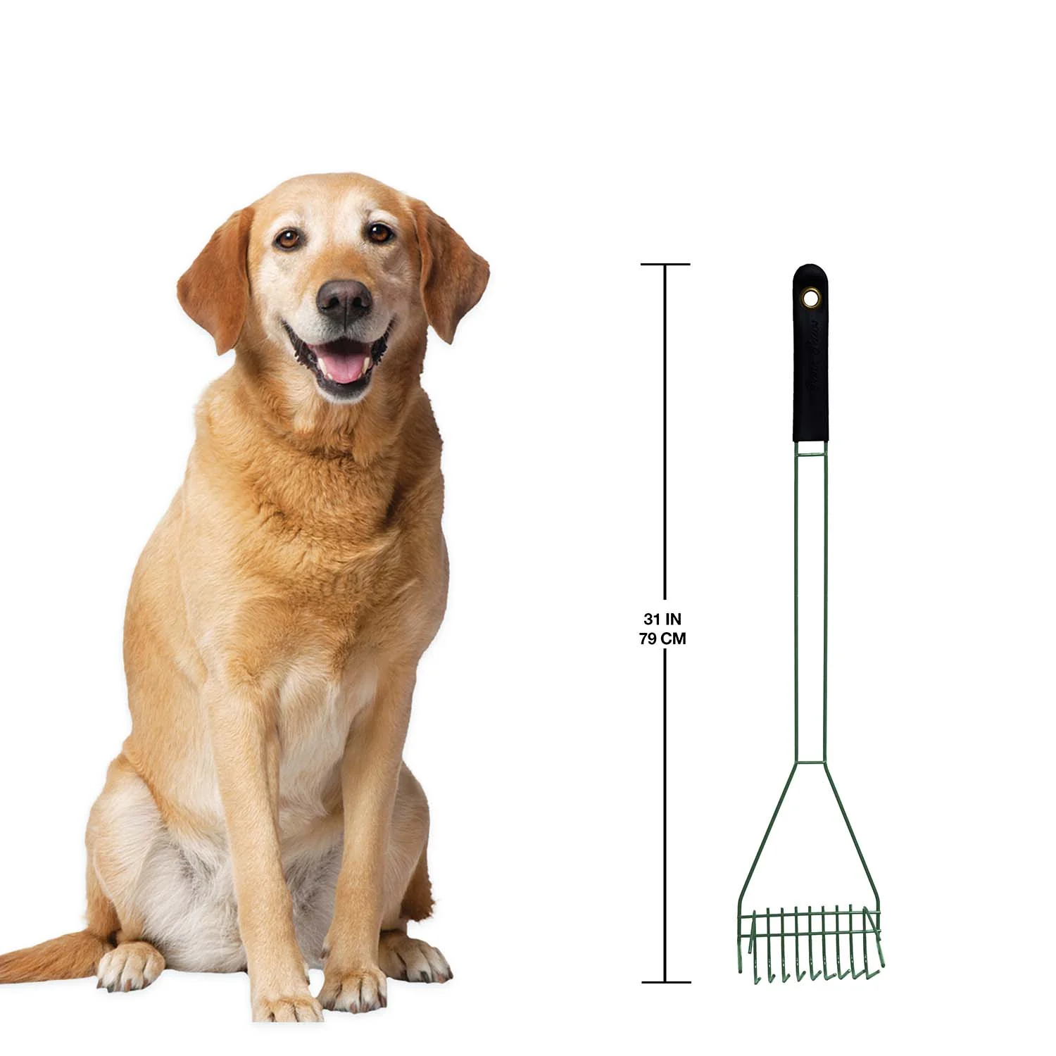 Wee-Wee Wire Rake Dog Pooper Scooper For Grass - Image 5