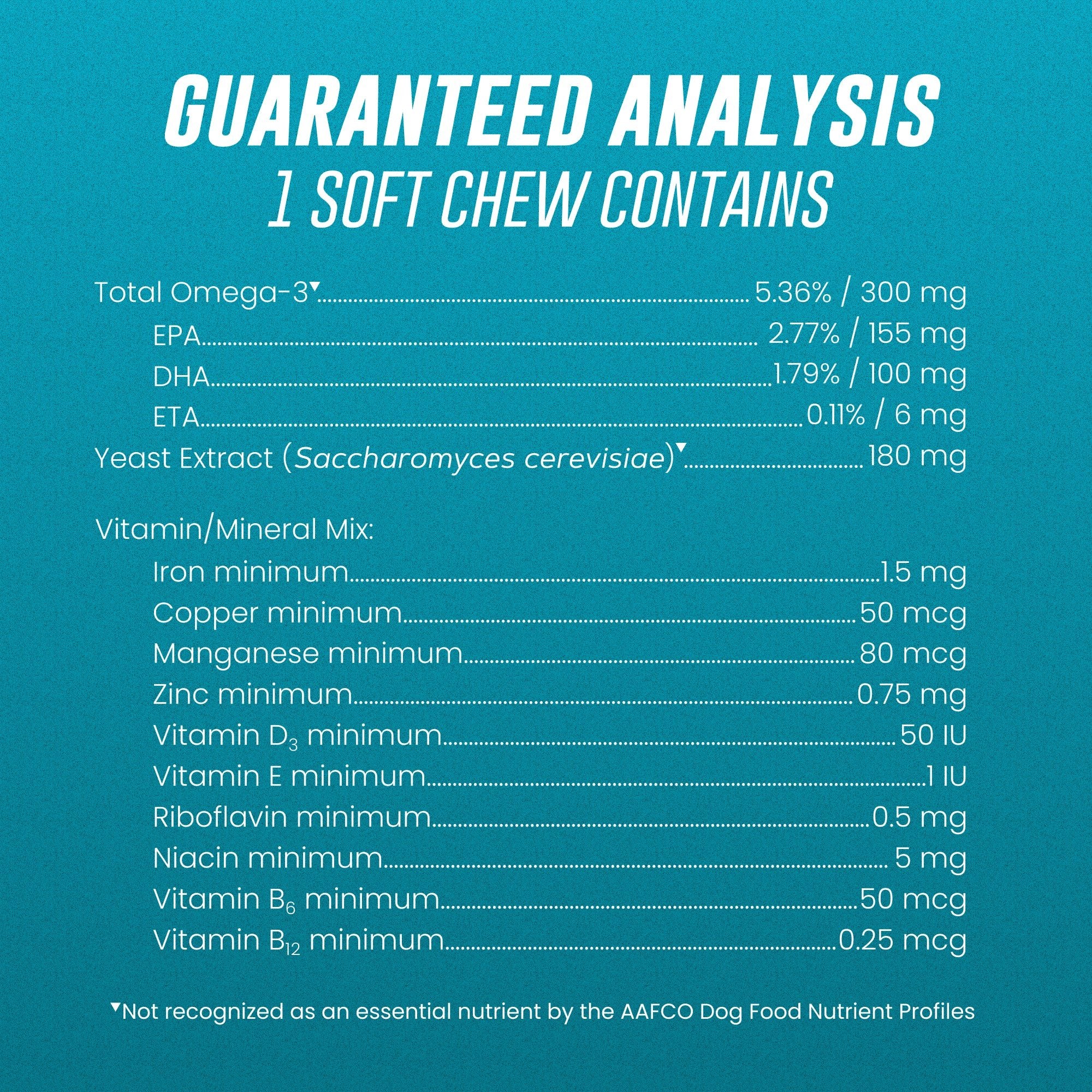 Nutramax Welactin Daily Omega-3 Supplement For Dogs, 60 Soft Chews - Image 8