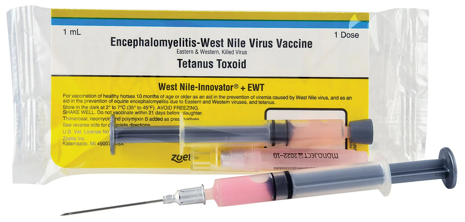 West Nile Innovator + EWT Horse Vaccine