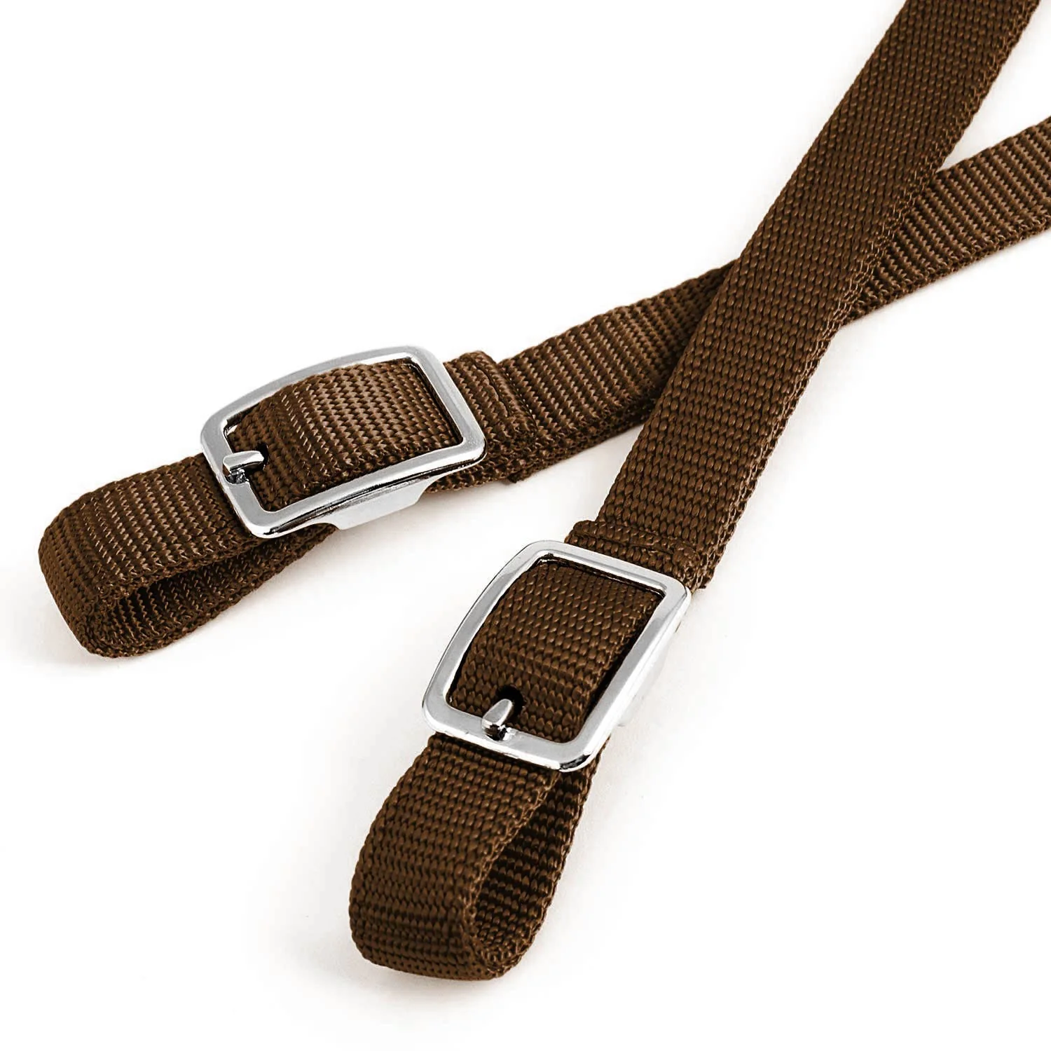Jeffers Western Nylon Horse Bridle with 6' Split Reins Set - Image 9