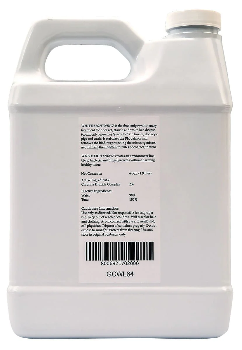 White Lightning Liquid for Horses - Image 6