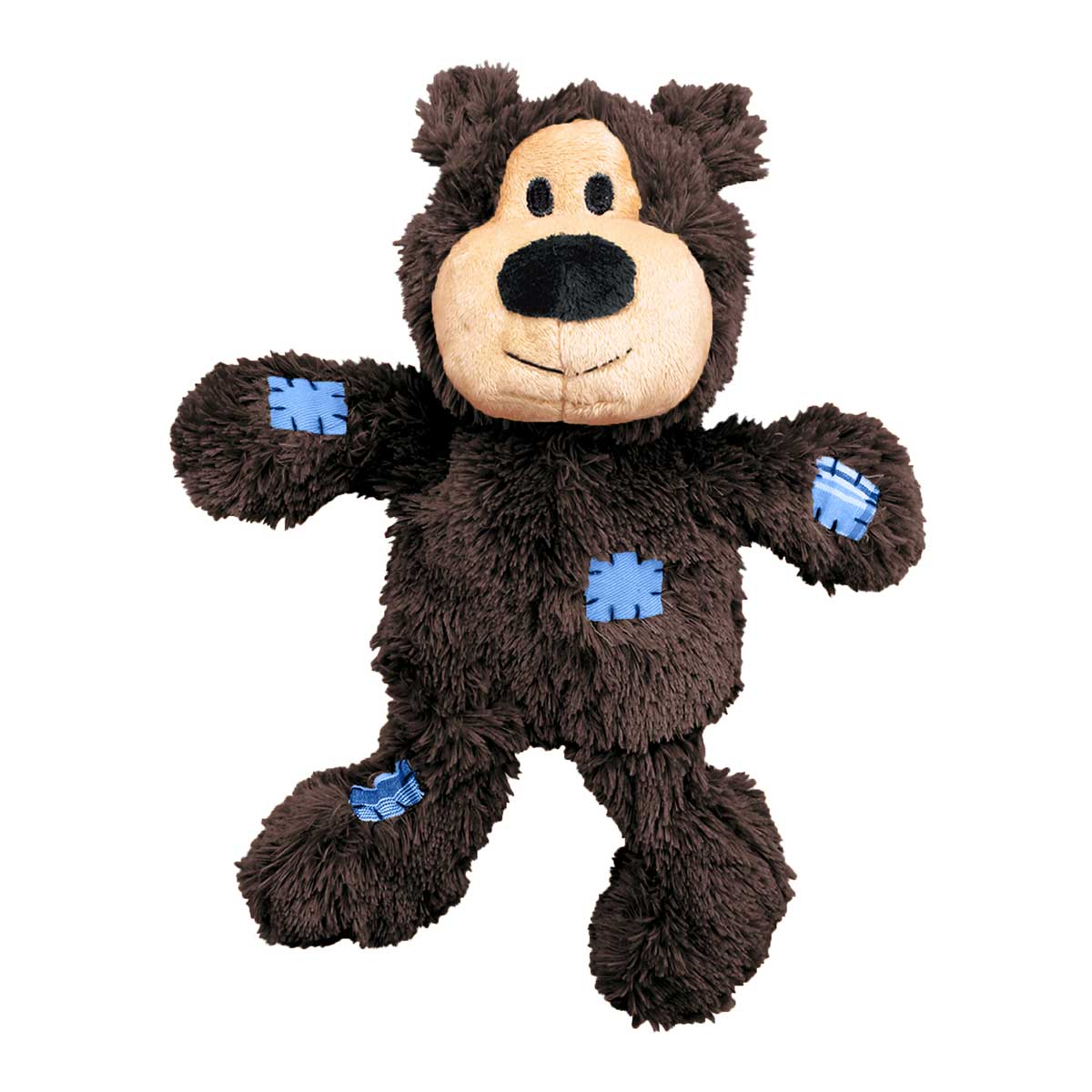 KONG Wild Knots Bear – Soft Plush with Knotted Rope Skeleton, Assorted - Image 2