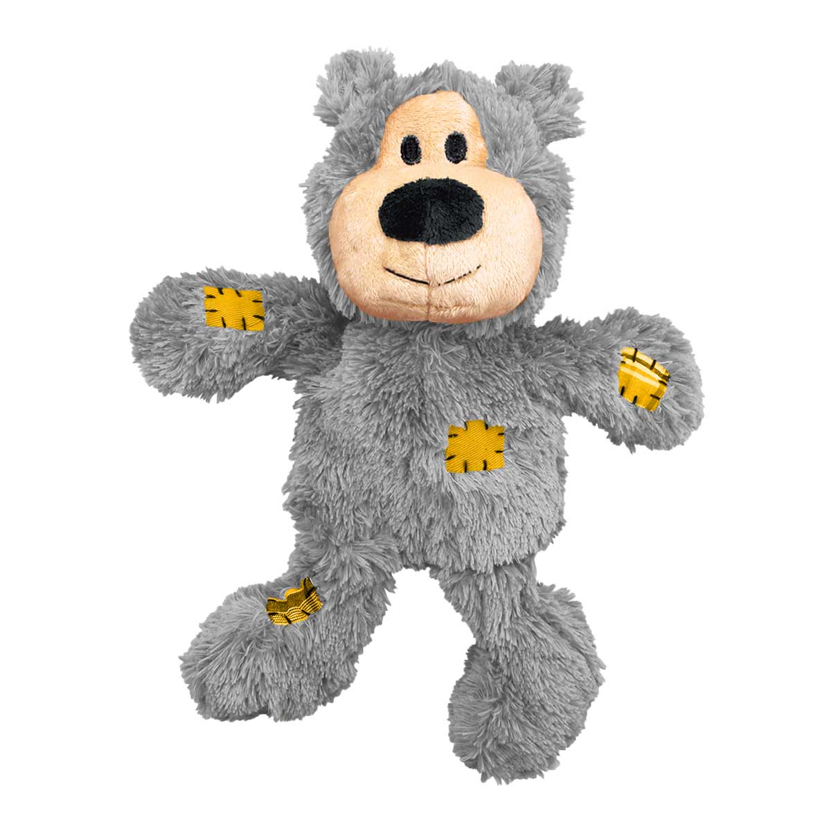 KONG Wild Knots Bear – Soft Plush with Knotted Rope Skeleton, Assorted - Image 3