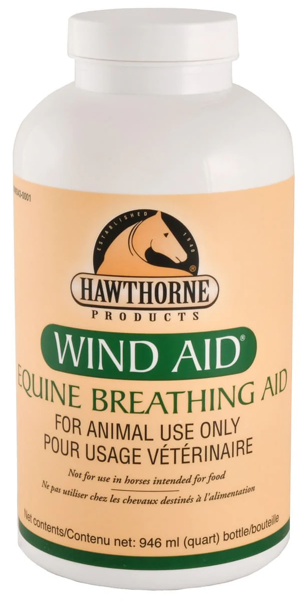 Wind Aid Equine Breathing Aid - Respiratory Support for Horses - Image 2