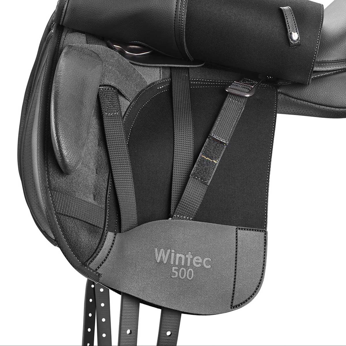 Wintec 500 Dressage Hart Saddle, Black - Image 2