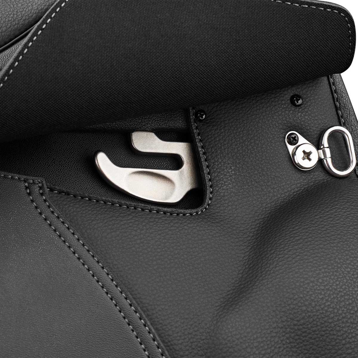 Wintec 500 Dressage Hart Saddle, Black - Image 7