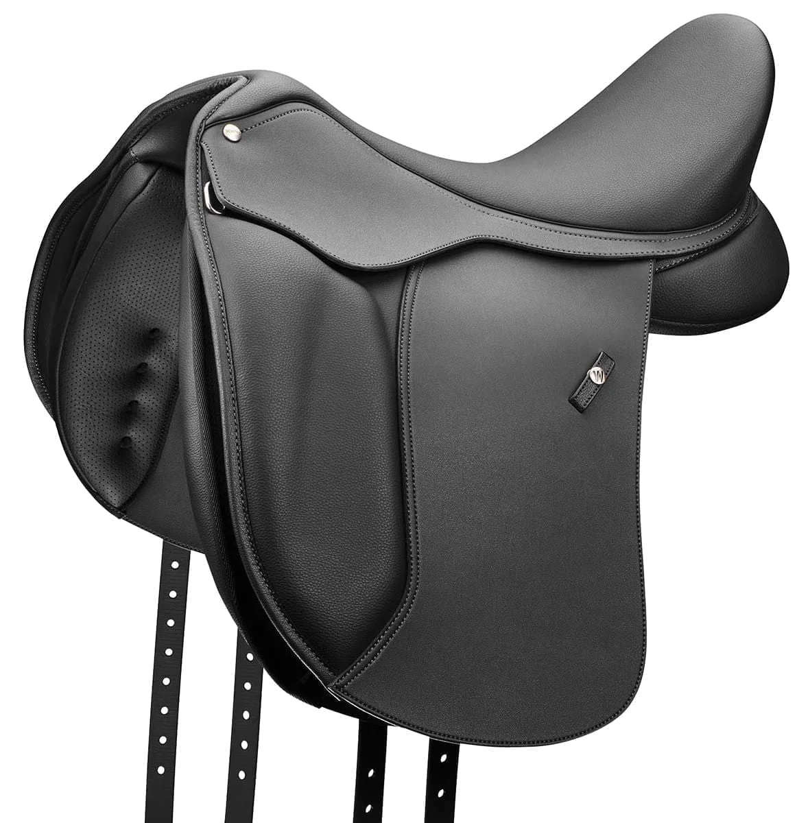 Wintec 500 Dressage Hart Saddle, Black - Image 9