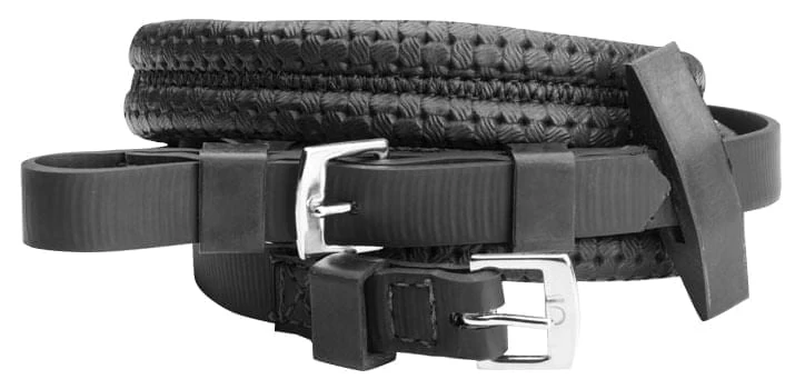 Wintec Equi-Leather Grip Reins - Image 2