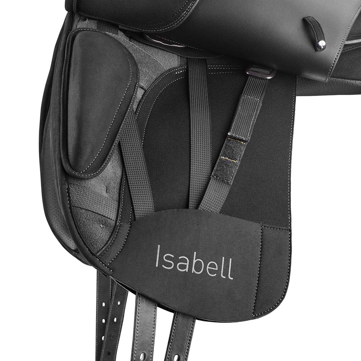 Wintec Isabell Dressage Saddle, Black - Image 2