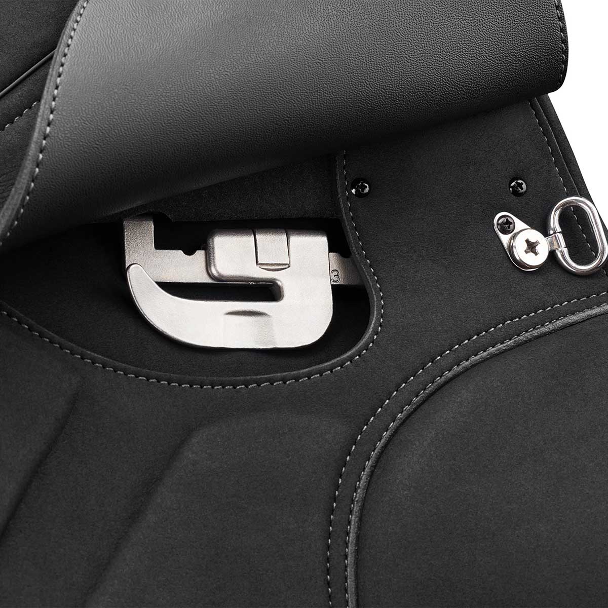 Wintec Isabell Dressage Saddle, Black - Image 38