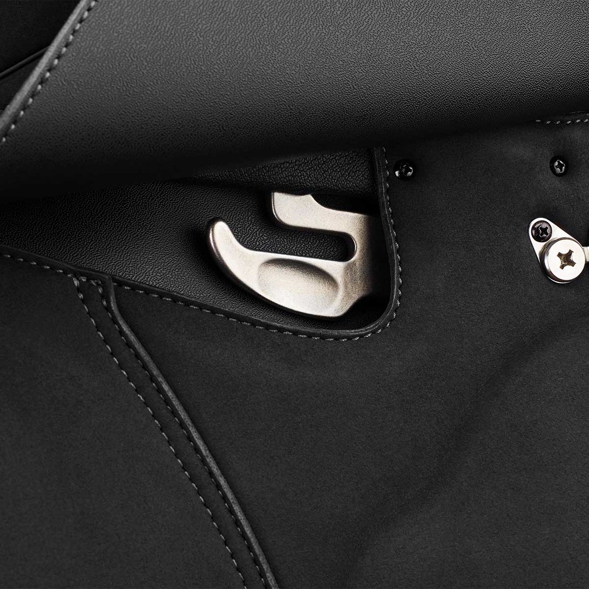 Wintec Pro Dressage Saddle, Black - Image 28