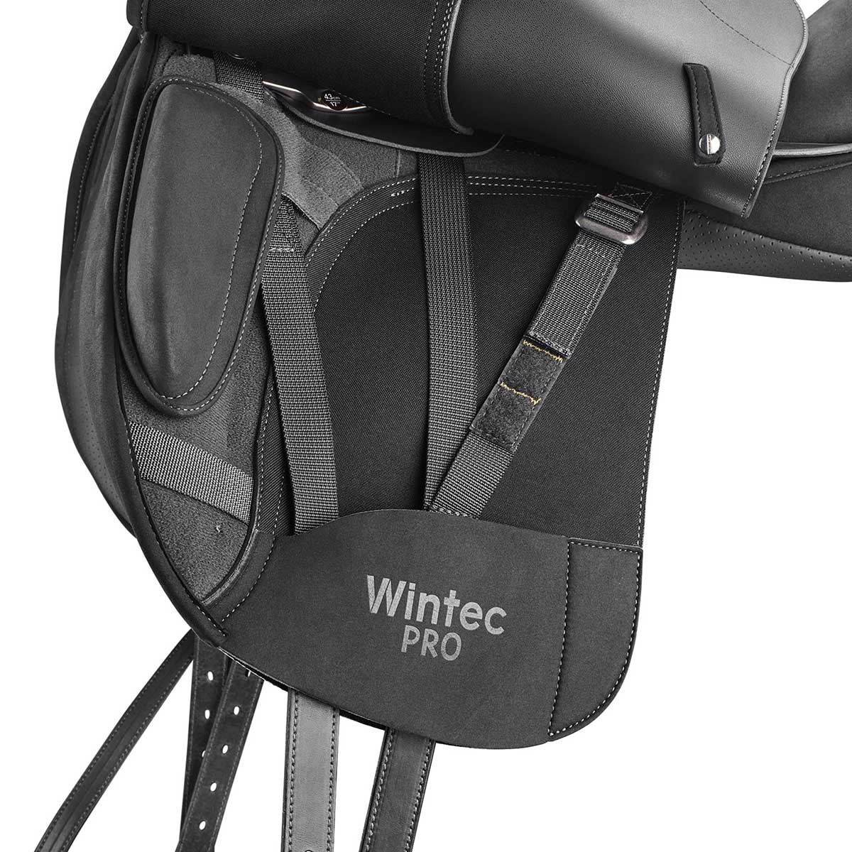 Wintec Pro Dressage Saddle, Black - Image 44