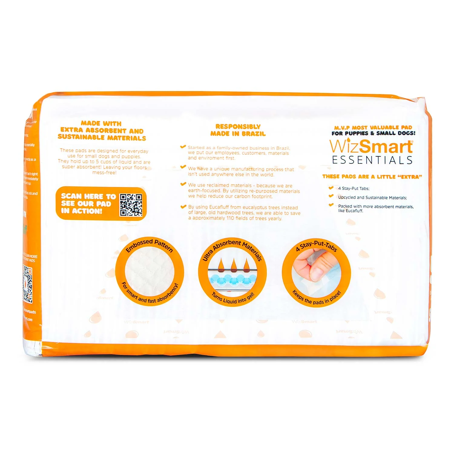 WizSmart Essentials Large Dog Training Pads for Puppies - Image 12