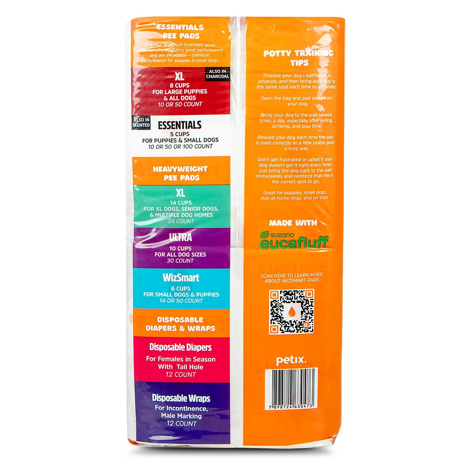 WizSmart Essentials Large Dog Training Pads for Puppies - Image 17