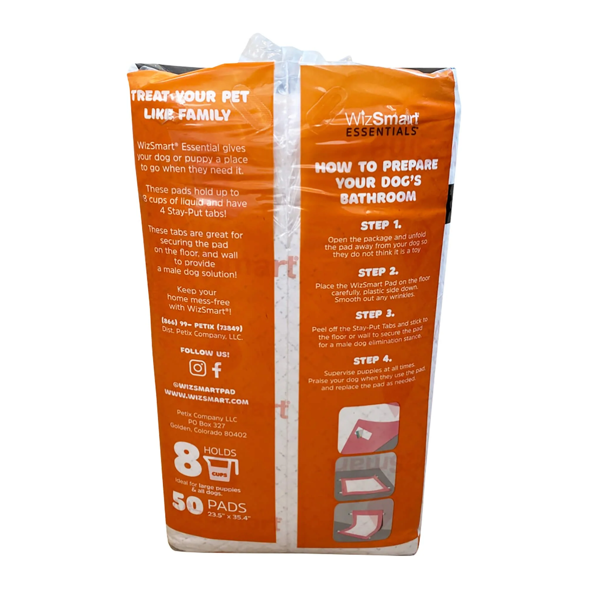 WizSmart Essentials Training Pads with Attractant for Dogs & Puppies, XL - Image 11