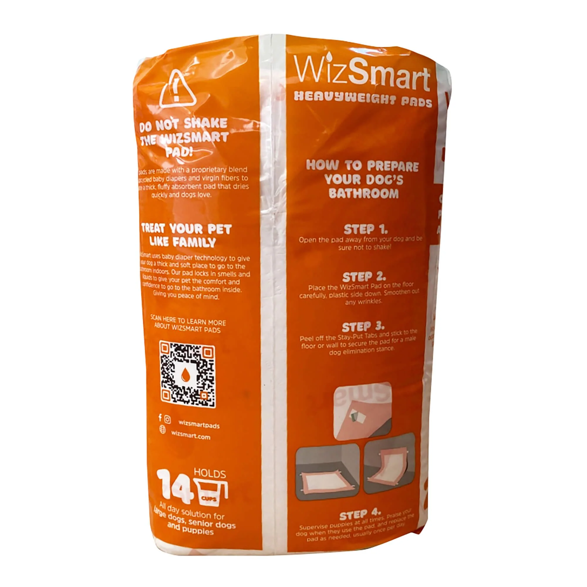 WizSmart Heavyweight Ultra Absorbent Pads for Dogs - Image 11