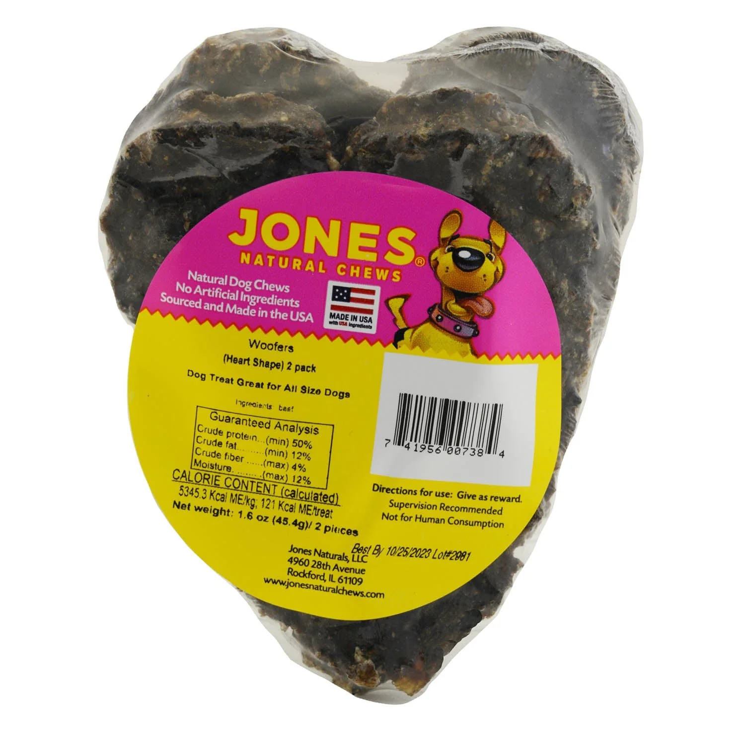 Jones Natural Chews Woofers Dog Treats - Image 4